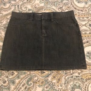 Gap Jeans Stretch Denim Mini-Skirt size 6